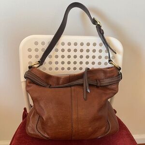 Coach Vintage Leather Shoulder Bag